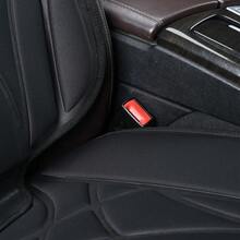 1pc Comfortable Business Car Front Seat Cushion Cover, Universal Car Interior Seat Pad