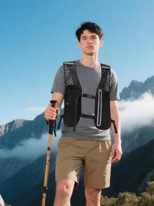 1个户外徒步背包、骑行包、越野跑背包、登山背包、背心式背包 - 彩色 - 查看 6