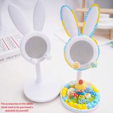 2026新款卡通兔子手机支架，桌面可调节伸缩平板电脑支架 - 彩色 - 查看 7