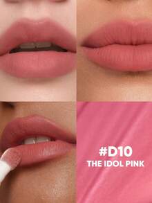 JUDYDOLL 哑光唇粉气垫霜，橙花唇粉霜，哑光唇彩，唇膏，唇泥，不拔干，柔滑，持久，防晕染，适合化妆、派对、约会、送礼、节日