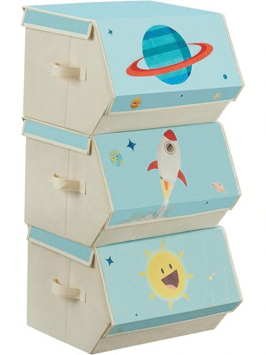 Toy Storage - Blue - View 1