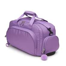 3-In-1 Waterproof Sports Backpack/Sports Bag For Gym And Travel - Màu đỏ tím - Xem 2