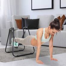 HOMCOM Dip Station, Stable Dip Stand With Pull-Up Bar, Robust Steel Frame, Black, 90x81x92.5cm For Effective On-Site Strength Training