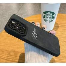 Shockproof  Custom Phone Case - Personalised Name Case Cover For IPhone 16 15 14 13 12 11 Pro Max - Black - View 5