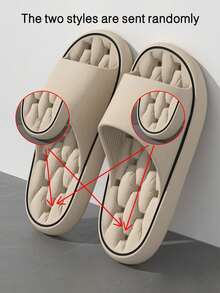 Neue Damen Sommer Hausschuhe, rutschfeste Innen-/Außen Bequeme atmungsaktive Paar Schuhe