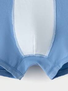 Balabala 5pcs/Pack Boys' Premium Cotton Briefs, Patterned & Solid Classic Designs