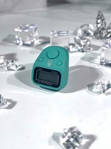 Penghitung Cincin Doa Rosario Jari Elektronik, Tampilan Digital, Penghitung Cincin Praktis untuk Meredakan Stres, Cocok untuk Penggunaan Bisnis, Penghitungan Doa, Hadiah Liburan, dll. - MultiWarna - View 19