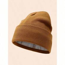 Women'S Silky Satin Beanie -Anti-Static, No Frizz, KnitCap For Winter Warmth - Nhiều màu - Xem 10