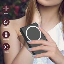 Monitor Selfie para Vlog  Calidad de Cámara Trasera  Kit de Video para Redes Sociales  Accesorio para Creadores de Contenido  Para iOS y Android Portátil para Viajes - Negro - Ver 3