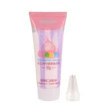 50克双色膏状胶水，逼真不冻，适用于DIY首饰、手机壳、镜子、发夹、文具盒等，树脂膏状胶水工艺用品（不含成品） - 彩色 - 查看 19