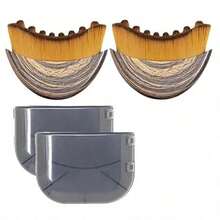 1件套淋巴引流按摩器和干式面部刷，符合人体工程学设计，用于淋巴塑形，精准勾勒肌肤轮廓，缓解疲劳，塑造面部、下巴和下颌线轮廓