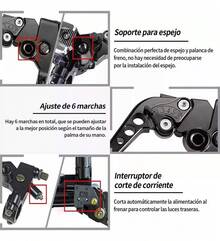 Palancas De Embrague Y Freno Universales 22mm Bomba De Freno - Negro - Ver 5