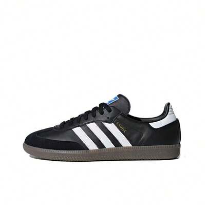  Adidas Originals SAMBA OG, Soft Upper, Comfortable Fit, Low-Top, Unisex Sneakers