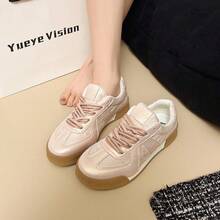 Women Flats - Silver - View 6