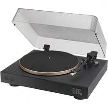 JBL SPINNER BT vinyl record player, music waltz wireless Bluetooth turntable player, turntable player, vinyl player, black gold Spinner BT vinyl player - 黑色 - 查看 2