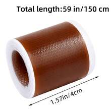 1.57*59 Inch Silicone Scar Sheets - Self-Adhesive Silicone Scar Sheets, Post-Surgery Scar Sheets, Reusable, Professional Use, Breathable, Comfortable, Nourishing, Alcohol-Free | Naked Pack - Multicolor - View 21