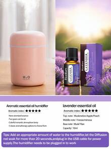 一个300毫升车载空气清新剂,室内香氛加湿器,USB供电,两种工作模式,7色LED灯,缺水智能关机,静音喷雾,方便的精油扩散器,非常适合房间装饰、办公室、客厅、汽车使用,也是送给女性的精美礼物。 - 彩色 - 查看 17