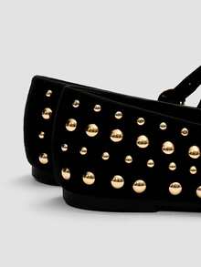 ADAMUMU New Women's High-End Fashion Comfortable Sequin Flat Shoes, Cute For Daily Wear, Spring/Summer Holiday