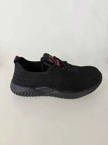 男士钢头安全工作鞋，轻便EVA鞋垫和橡胶鞋底，工作/运动/休闲鞋，经久耐用，适用于仓库、园艺、户外工作、制造业、建筑工地和各种工作场所。钢头靴，适用于锻造车间和户外作业，防压防刺，男士工作训练鞋，户外探险徒步，轻便钢头工作鞋。注意：尺码偏小。