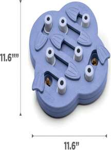 Outward Hound By Nina Ottosson Puppy Hide N' Slide Treat Puzzle Enrichment Dog Toy, Green - Màu B - Xem 7