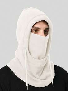 1pc Unisex 3-In-1 Warm Hat + Mask + Neck Gaiter, Versatile Ski Hat For Cycling, Outdoor Activities, Daily Life, Commuting, Great Gift For Dad, Family, Friends, Lovers, Autumn/Winter Accessory, Men's Winter Outfit, Winter Headwear - Multicolor - View 9