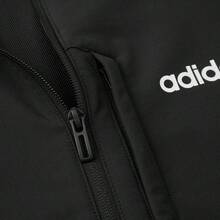 Adidas New Women's Casual And Versatile Woven Jacket - Black - View 6