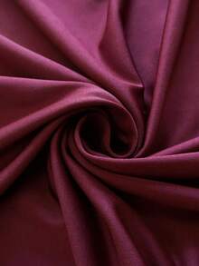 Christmas Elegant Solid Color Off Shoulder Fishtail Formal Party Dress