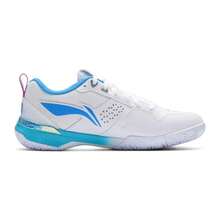 LI-NING Unisex Badminton Shoes, Lightweight & Comfortable For Daily Sports & Casual Wear, AYAU005-4 - Standard White - View 2