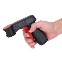 3PCS Spray Can Gun Pistol Grip Aerosol Paint Bottle Trigger Handle Universal Plastic - Black - View 5