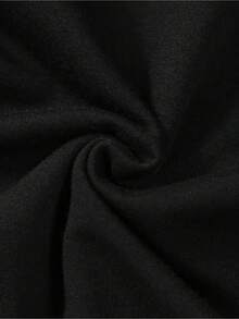 Ms. KATSEYE's Branded Hooded Sweatshirt – Warm And Comfortable Winter Sweater, Casual And Playwear, Machine-Washable Knitwear Suitable For Both Women And Men (Standard Fit) – Soft Cotton Hooded Top, Christmas-Themed Hooded Sweatshirt, Sporty Casual Hooded Sweatshirt – Oversized Casual Hooded Top For Daily Wear - màu đen - Xem 5