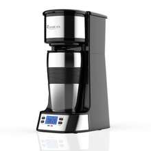 DUCHIFAD Single Serve Coffee Maker, Programable Single-Serve Brewers, Timer Auto Start/Off, 14 Oz Single Cup Coffee Machine For Ground Coffee, 700W Quick Brewing, Perfect Gifts For Coffee Lovers - 查看 1