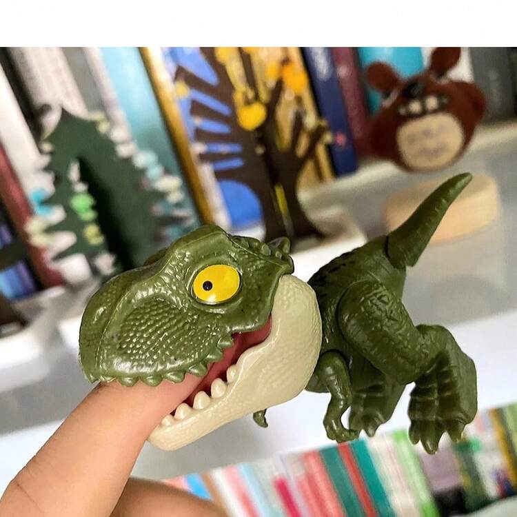 1 pieza/4 piezas/7 piezas Modelo de dinosaurio para niños, modelo de dinosaurio novedoso, juguete de animal de dinosaurio articulado, estilo aleatorio enviado, sin duplicados, juguete transformable, color y estilo aleatorios, regalo de Halloween - Multicolor - Ver 1