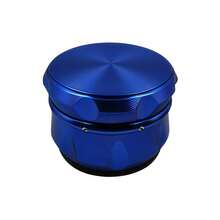 4-Layer Drum Herb Grinder With Pollen Catcher - Premium Aluminum Spice Grinder With Razor Sharp Teeth - For Herbs, Spices, Tobacco - 9 Colors & Rainbow Mix Set Available - Multicolor - View 13