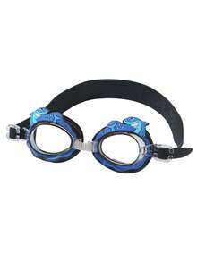 1pc Youth Swimming Goggles, Soft Silicone Frame Anti-Leak, Anti-Fog Clear Lens, Swimming Goggles - Multicolor - View 11