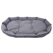 1pc Dog/Cat Bed, Suitable For Small/Medium/Large Dogs, All Season, Scratch & Bite Resistant, Machine/Hand Washable, Soft & Comfortable Fabric, Waterproof & Anti-Slip, Pet Sleeping Mat (Refer To Size Chart In Detail Images)