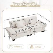 Sofas & Couches - Beige - View 2