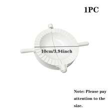 3pcs/set Manual Dumpling Maker Dough Press Wrapper Cutter With 2.76-3.94 Inch Diameter For Making Dumplings, Pies, Ravioli, Pierogi, Kitchen Tool - White - View 13
