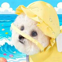 Pet Dog Angel Raincoat Summer Rain Waterproof Dog Clothes Small Dogs Out Cape Style Poncho Supplies Dog Accessories Pet Clothes - Multicolor - View 5