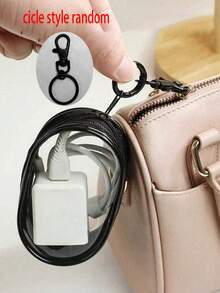 透明收纳袋 便携式耳机 便携收纳袋 随身耳塞 手机配件收纳袋