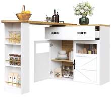 Slide Out Organizer - White + MDF - View 6