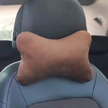 1个/2个装汽车头枕，颈部支撑枕，汽车颈枕，颈椎枕，颈垫，汽车内饰产品，适用于驾驶、居家、办公椅，缓解颈部疼痛和压力，汽车枕头，汽车座椅垫 - 款式A - 查看 17