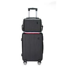 Carry-Ons - Bộ túi cầm tay 12 inch + vali xách tay màu đen 20 inch - Xem 11