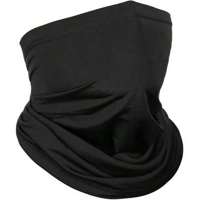 Neck Gaiter Face Cover Scarf, Breathable Sun & Wind-Proof For Skiing Fishing Hiking Cycling