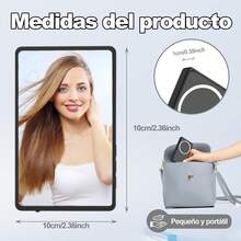 Monitor Selfie para Vlog  Calidad de Cámara Trasera  Kit de Video para Redes Sociales  Accesorio para Creadores de Contenido  Para iOS y Android Portátil para Viajes - Negro - Ver 11