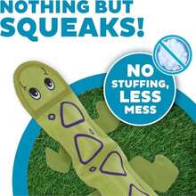 Outward Hound Fire Biterz Giraffe Firehose Plush Dog Toy, Brown, Medium - Màu B - Xem 4