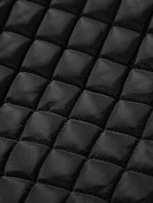 Áo khoác nỉ có mũ dành cho nữ, kiểu dáng thường ngày, có túi, chất liệu nhẹ, thích hợp mặc hàng ngày vào mùa xuân, thu và đông, màu đen. - màu đen - Xem 6