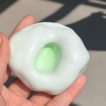 1个超好玩减压麻糬捏捏乐玩具，迷你随机颜色透明立方体，弹性摩卡色，慢回弹变色，手工麻糬，锻炼手指，缓解压力，适合课堂奖励、办公室娱乐、生日派对、节日庆典，也是感恩节、复活节、万圣节、圣诞节的完美礼物，派对装饰 > 派对礼物 > 其他派对礼物