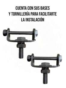 Faro De Reversa En Led Con Contorno Ambar 12/24v 2 Piezas - BLANCO - Ver 6