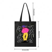 Women Tote Bags - màu đen - Xem 3