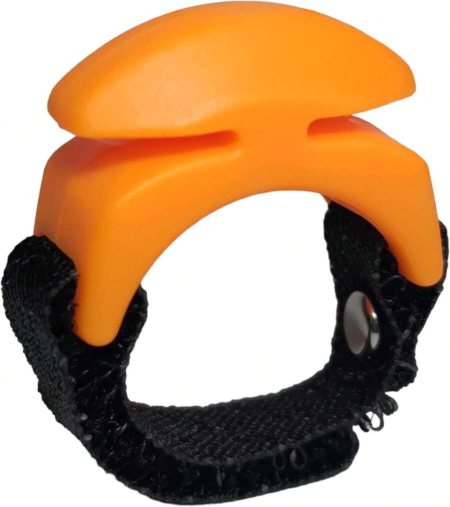 Line Cutterz Rust-Free Patented Ceramic Blade Ring Quick Fishing Line Cutter,31251162 - 橘色 - 查看 1
